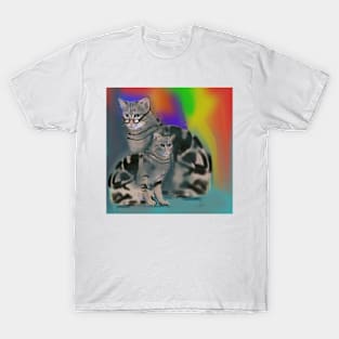 Funny cats T-Shirt